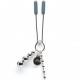 FIFTY SHADES OF GREY DARKER AT MY MERCY BEADED CHAIN NIPPLE CLAMPS