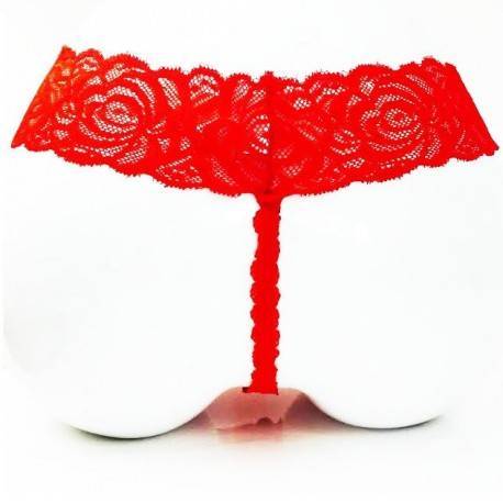 TANGA VALENTINE EDITION ROJO TALLA UNICA