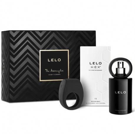 LELO THE ACCOMPLICE HOLIDAY SET REGALO