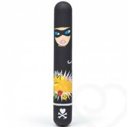 TOKIDOKI VIBRADOR CLASICO NEGRO DISEÑO ATRACADOR