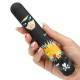 TOKIDOKI VIBRADOR CLASICO NEGRO DISEÑO ATRACADOR