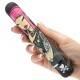 TOKIDOKI VIBRADOR CLASICO NEGRO DISEÑO SUGAR RUSH