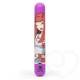 TOKIDOKI VIBRADOR CLASICO LILA DISEÑO DIABLA