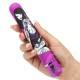 TOKIDOKI VIBRADOR CLASICO LILA DISEÑO MUJER SERPIENTE