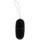 GC - HUEVO VIBRADOR CON MANDO - NEGRO