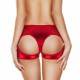 OUCH! PANTY VIBRADOR ROJO