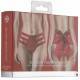 OUCH! PANTY VIBRADOR CON LAZO ROJO