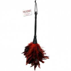 FETISH FANTASY SERIES PLUMAS MASAJES ROJO