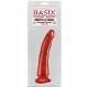 BASIX PENE DE GELATINA SLIM 19 CM ROJO