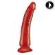 BASIX PENE DE GELATINA SLIM 19 CM ROJO