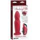 FETISH FANTASY ELITE DILDO VIBRADOR 20 CM ROJO