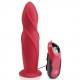 FETISH FANTASY ELITE DILDO VIBRADOR 20 CM ROJO