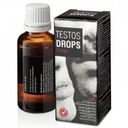 TESTOS DROPS BEBIDA AFRODISIACA PARA HOMBRE