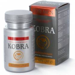 KOBRA POTENCIADOR MASCULINO 30 TABS