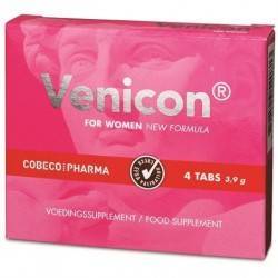 COBECO VENICON SUPLEMENTO LIBIDO MUJER 4CAP