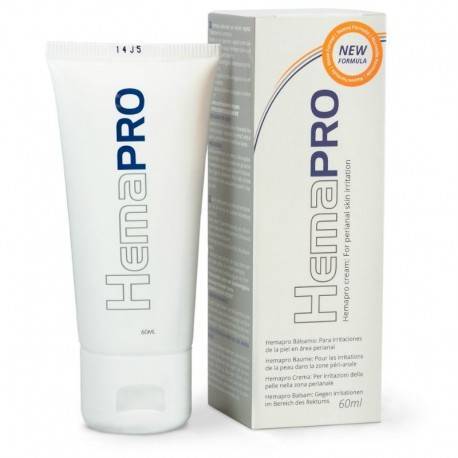 HEMAPRO CREAM TRATAMIENTO PARA HEMORROIDES