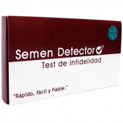 SEMEN DETECTOR ®TEST EDICIÓN INFIDELIDAD