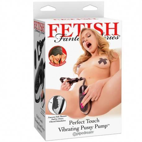 FETISH FANTASY SERIES SUCCIONADOR VAGINAL CON VIBRACION