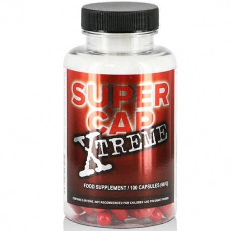 COBECO XTREME POTECIADOR ENERGIA CON CAFEINA 100 CAPS