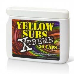 COBECO YELLOW SUBS XTREME ENERGIA CON CAFEINA 30 CAPS