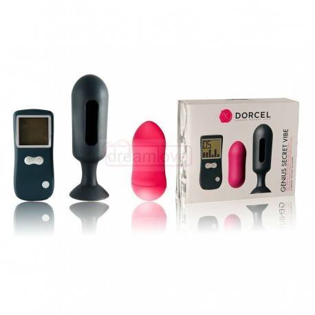 DORCEL HUEVO CONTROL REMOTO + PLUG ANAL