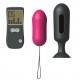 DORCEL HUEVO CONTROL REMOTO + PLUG ANAL