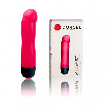 DORCEL MINI MUST VIBRADOR ACUATICO 12.5 CM