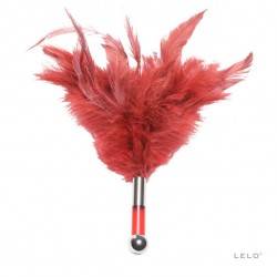 LELO TEASER DE PLUMAS TANTRA ROJO