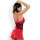 OBSESSIVE LAMIA CHEMISE ROJO  S/M