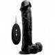 REAL ROCK 006 VIBRADOR 100% REALISTICO NEGRO 29.5 CM