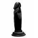 REAL ROCK 012 DILDO REALISTICO 15 CMS (13 CM INS) NEGRO