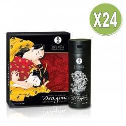 SHUNGA DRAGON CREMA POTENCIADORA DE LA ERECCION  (X 24UDS)