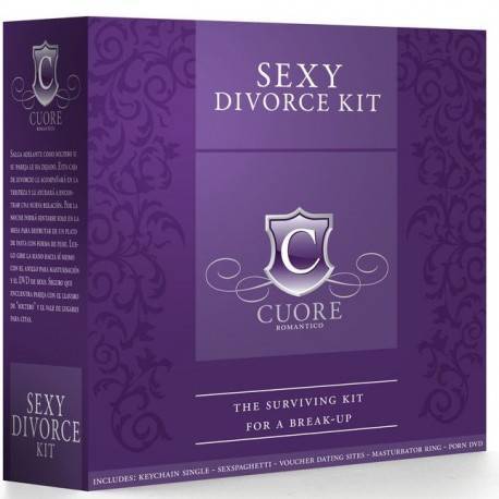 KIT PARA REGALAR DIVORCIO