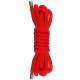 OUCH CUERDA MINI JAPONESA ROJO 1.5M