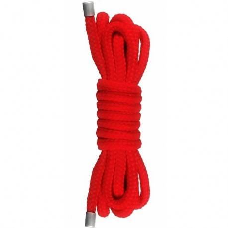 OUCH CUERDA MINI JAPONESA ROJO 1.5M