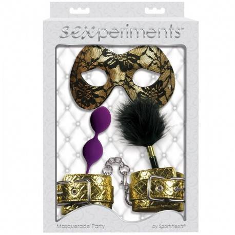 SEXPERIMENTS KIT MASQUERADE PARTY