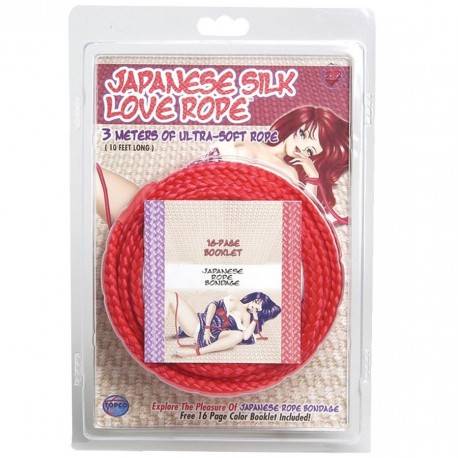 TOPCO CUERDA JAPONEA  ROJO 3 M