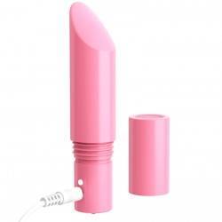 ML CREATION  LOVE BULLET USB RECARGABLE POTENTE ROSA