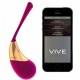 VIVE NEA VIBRADOR CONTROL REMOTO APP ROSA