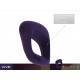 VIVE SENCA ANILLO VIBRADOR NEGRO