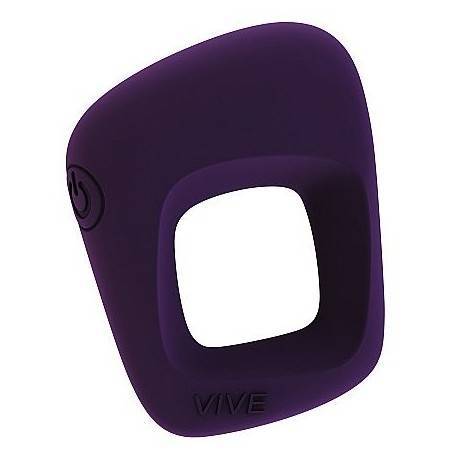 VIVE SENCA ANILLO VIBRADOR NEGRO PURPLE