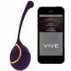 VIVE ZEKI VIBRADOR CONTROL REMOTO APP LILA