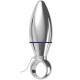 MLCREATION INTENSE POTENTE VIBRADOR USB  RECARGABLE METAL/LILA