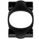 ML CREATION POTENTE ANILLO VIBRADOR RECARGABLE NEGRO