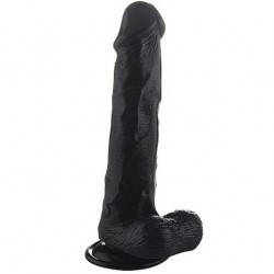 REAL ROCK 051 PENE REALISTICO FISTING 30CM (28.5CM INS) NEGRO