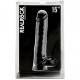 REAL ROCK 054 PENE REALISTICO FISTING 38 CM (35 CM INS) NEGRO