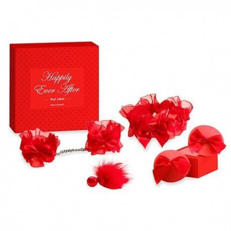 BIJOUX HAPPILY EVER AFTER FELICES PARA SIEMPRE /ROJO