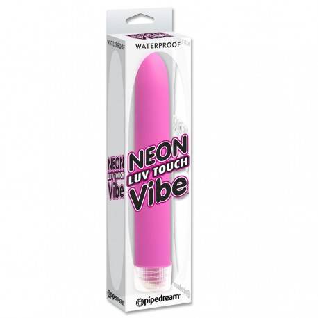 NEON LUV TOUCH VIBRADOR ROSA