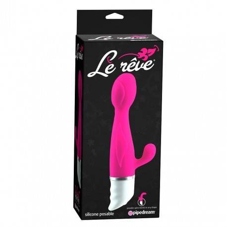 LE REVE RAMPANTE SILICONA FLEXIBLE ROSA