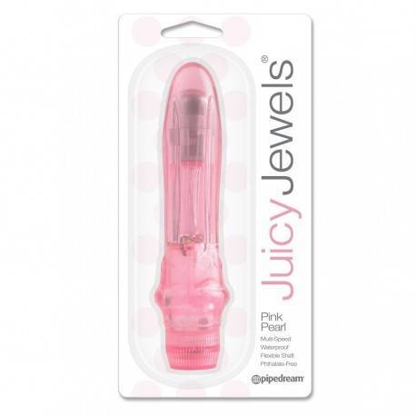 JUICY JEWELS ROSA PERLA VIBRADOR